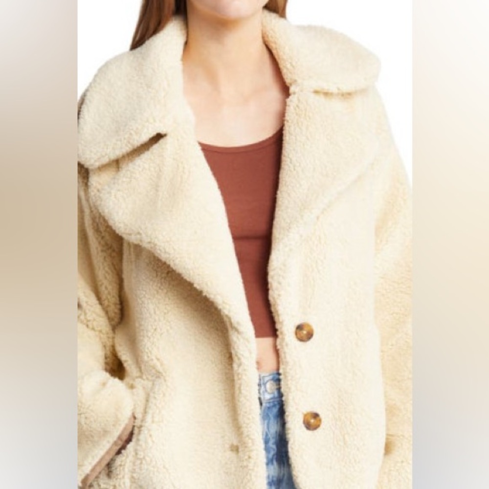 Free people, Joplin Faux Fur jacket